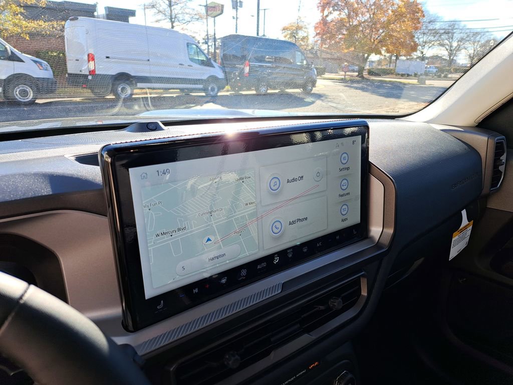 New 2025 Ford Bronco Sport Outer Banks w/ Outer Banks Tech Package+ image 9