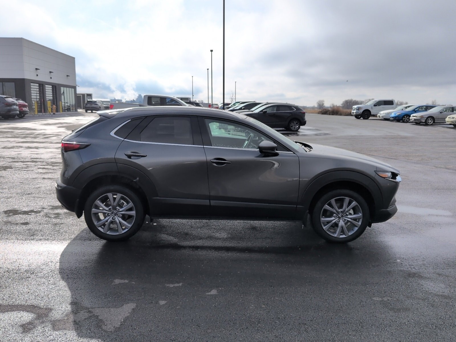 Certified 2025 MAZDA CX-30 AWD 2.5 S w/ Premium Package image 8