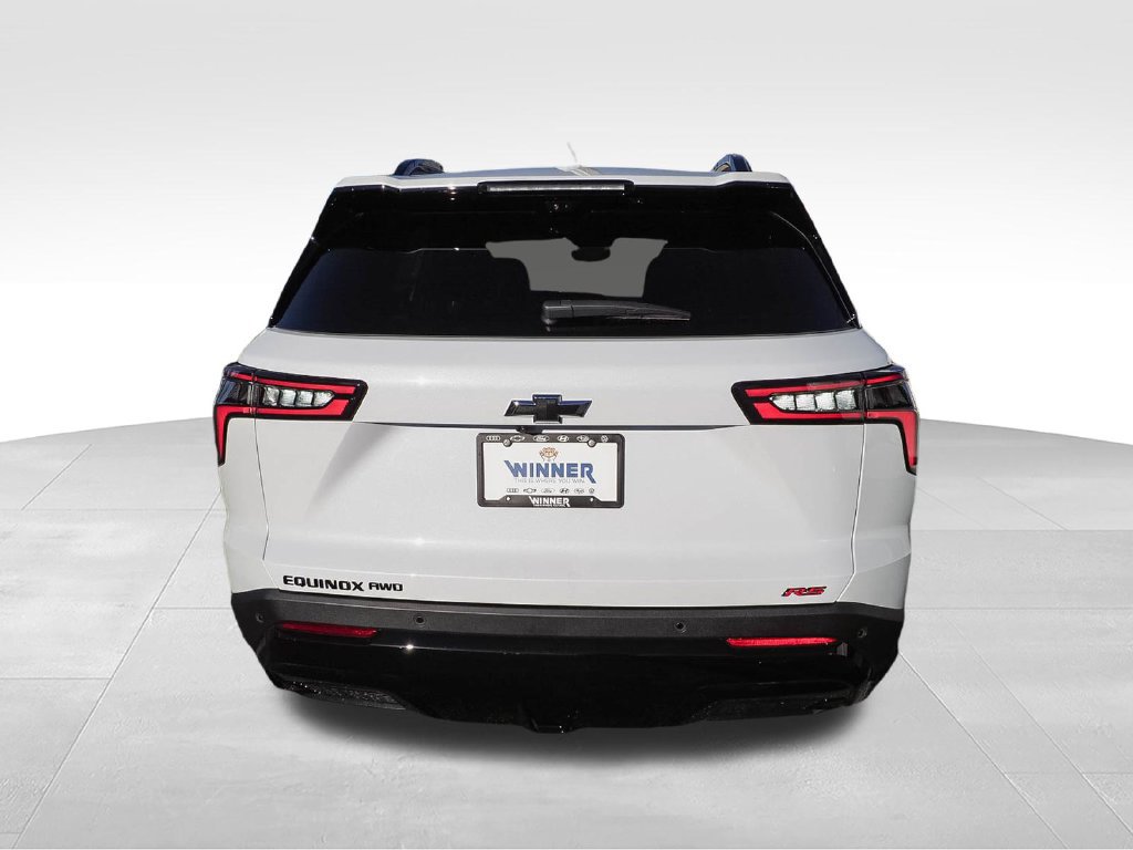 New 2027 Chevrolet Equinox RS w/ Safety and Technology Package AWD/4WD image 6