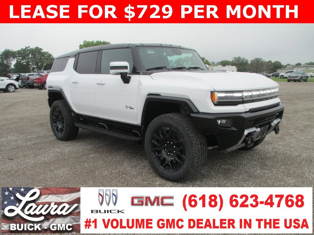 New 2025 GMC Hummer EV 2X