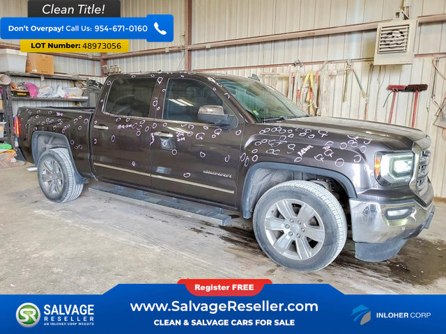 Used 2016 GMC Sierra 1500 SLT RWD image 5