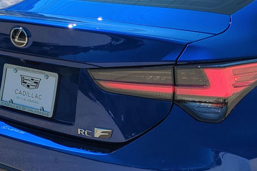 Used 2022 Lexus RC F w/ Premium Package RWD image 22
