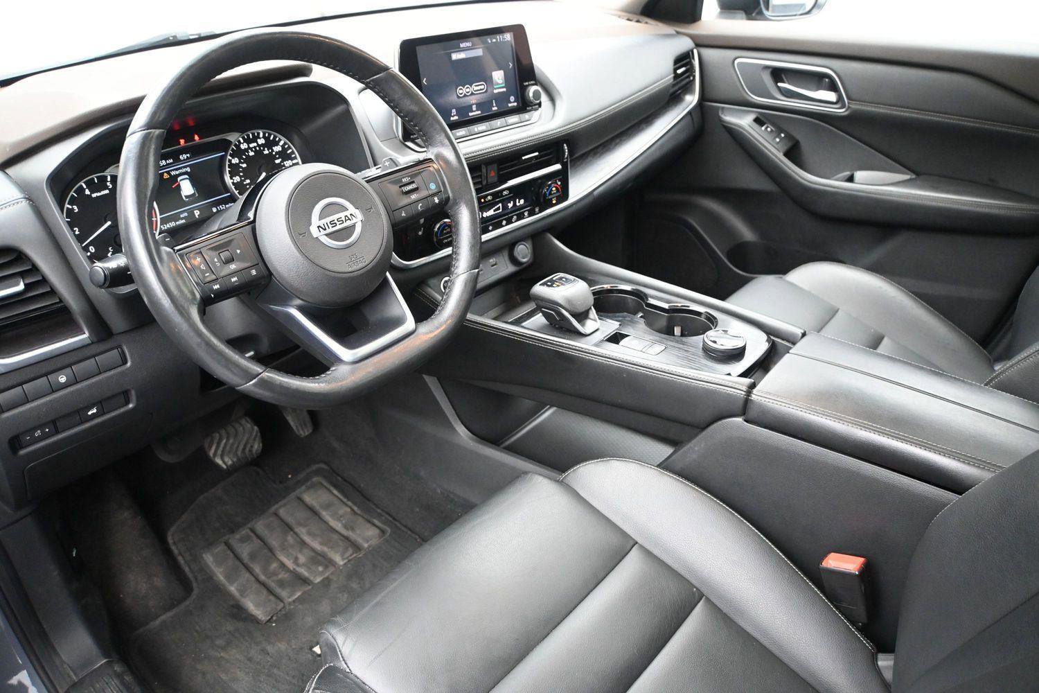 Used 2021 Nissan Rogue SL AWD/4WD image 2