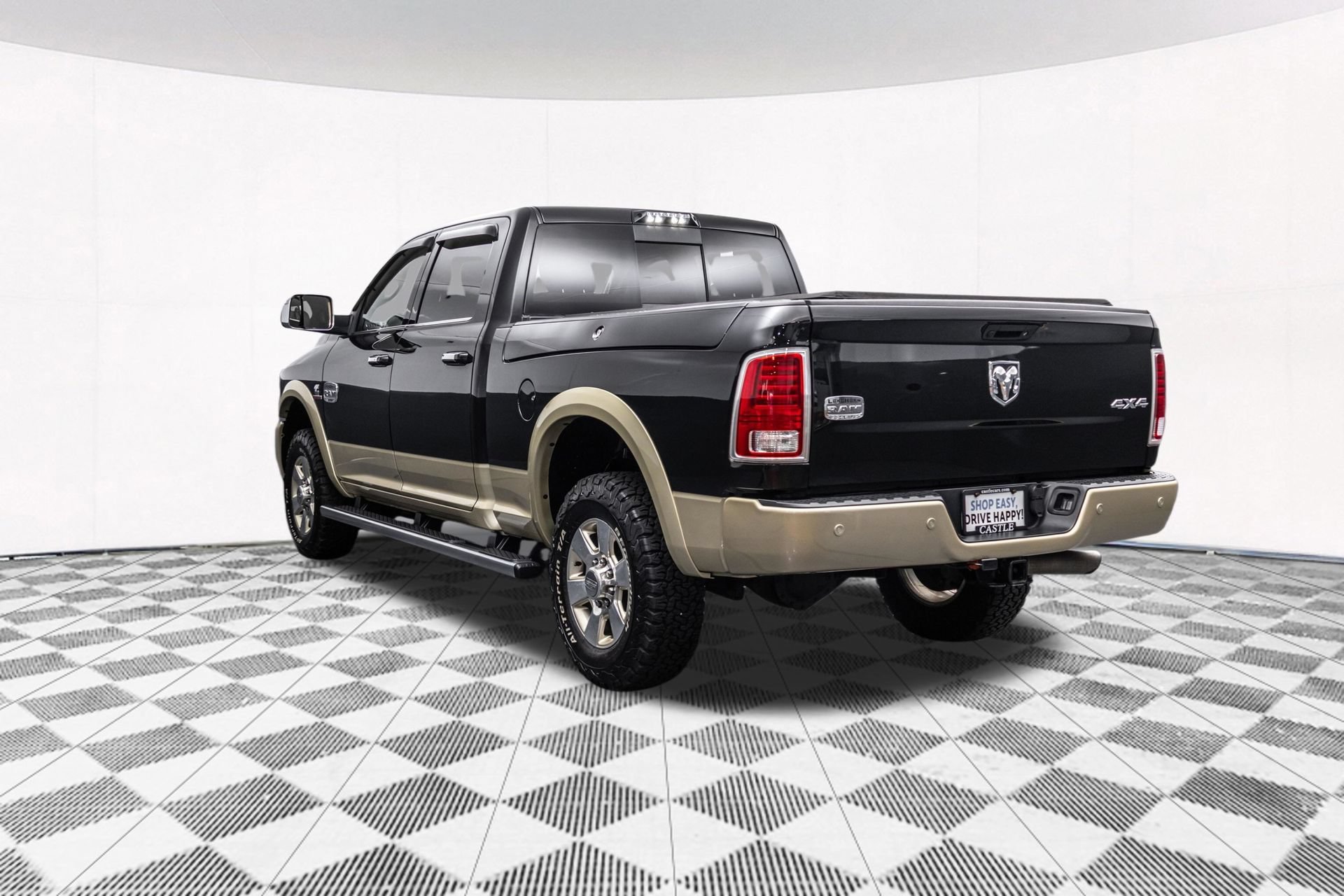 Used 2017 RAM 3500 Laramie Longhorn w/ Snow Chief Group AWD/4WD image 9