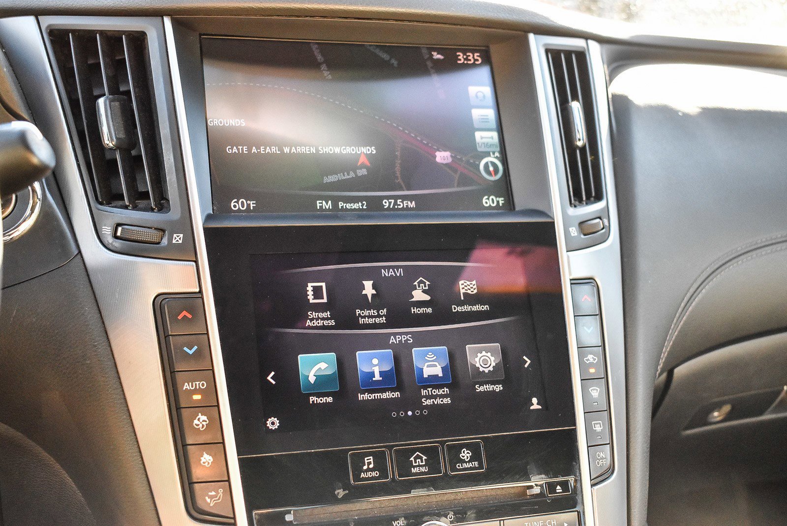 Used 2017 INFINITI Q60 w/ Premium Plus Package 2.0T image 14