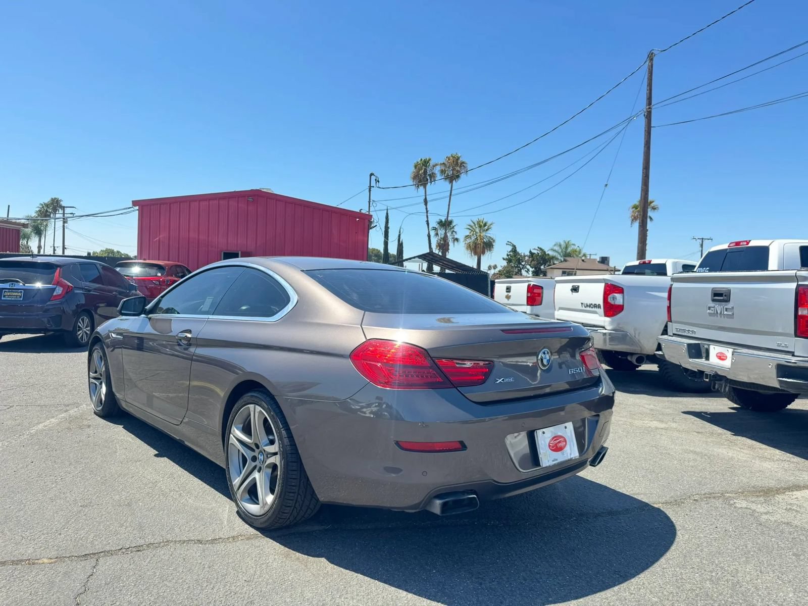 Used 2014 BMW 650i xDrive Coupe AWD/4WD image 5