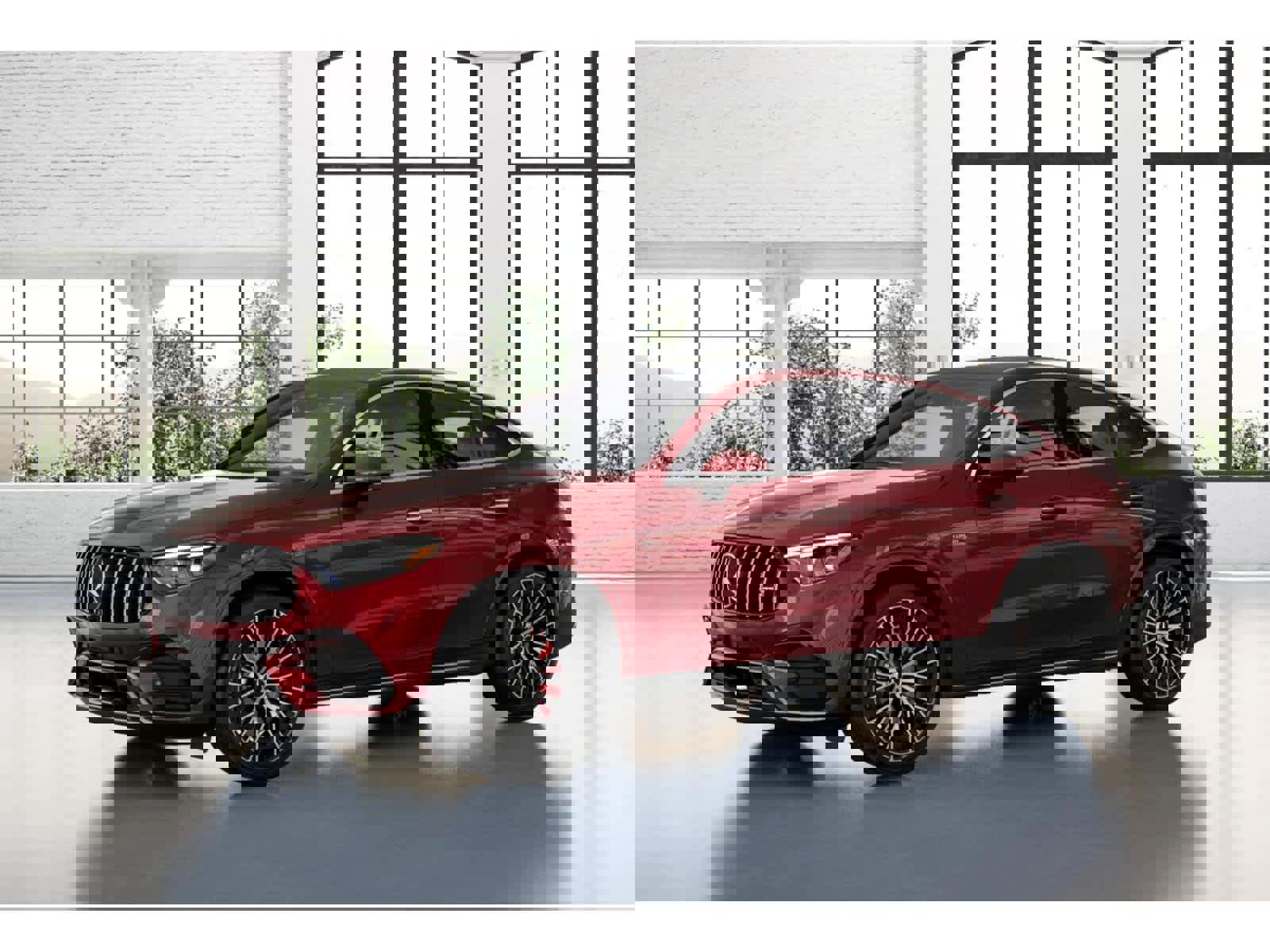 New 2026 Mercedes-Benz GLC 43 AMG 4MATIC Coupe image 37
