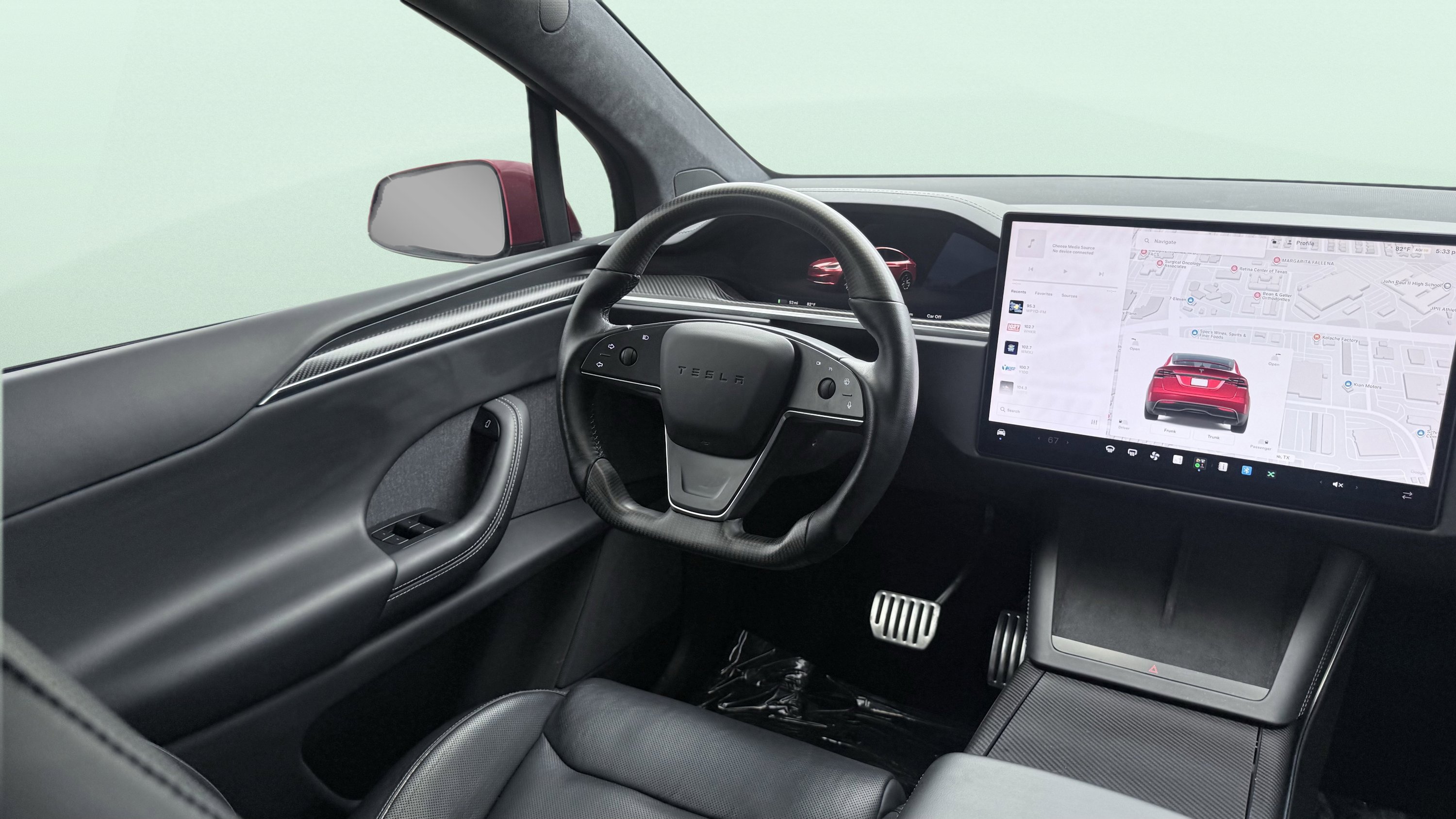 Used 2022 Tesla Model X Plaid AWD/4WD image 68
