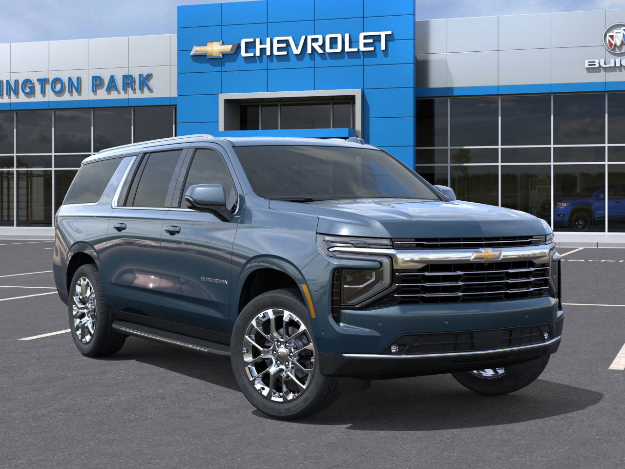 New 2026 Chevrolet Suburban LT image 7