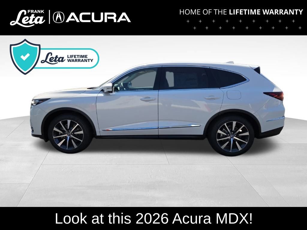 New 2026 Acura MDX w/ Technology Package image 4