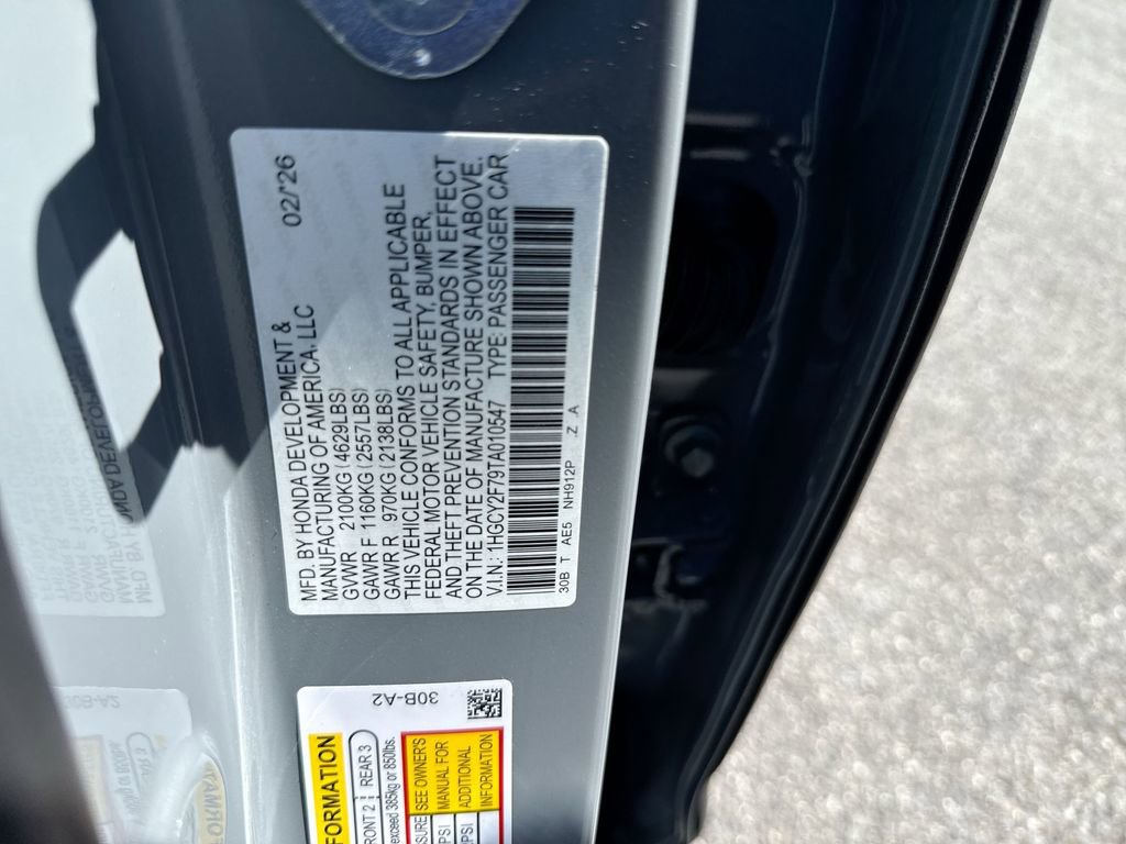 New 2026 Honda Accord Sport image 26