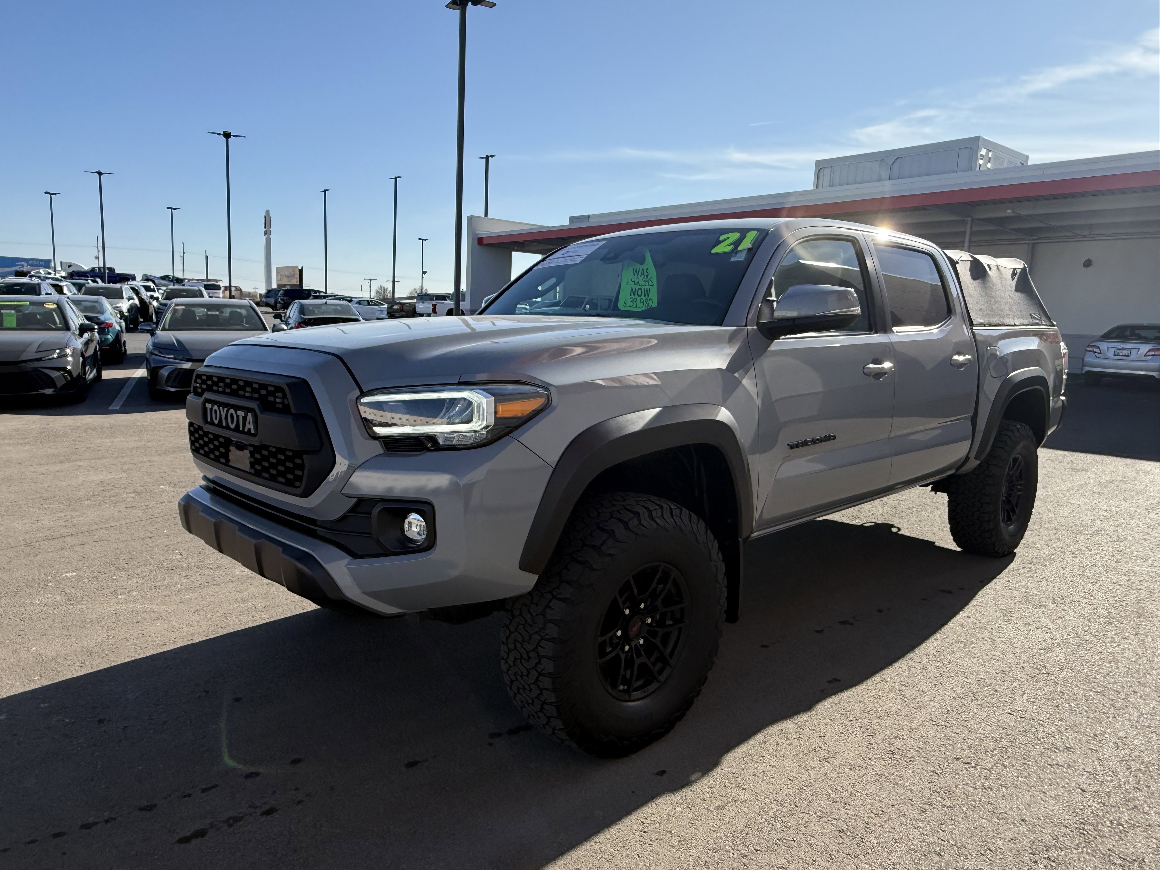 Certified 2021 Toyota Tacoma TRD Off-Road image 11