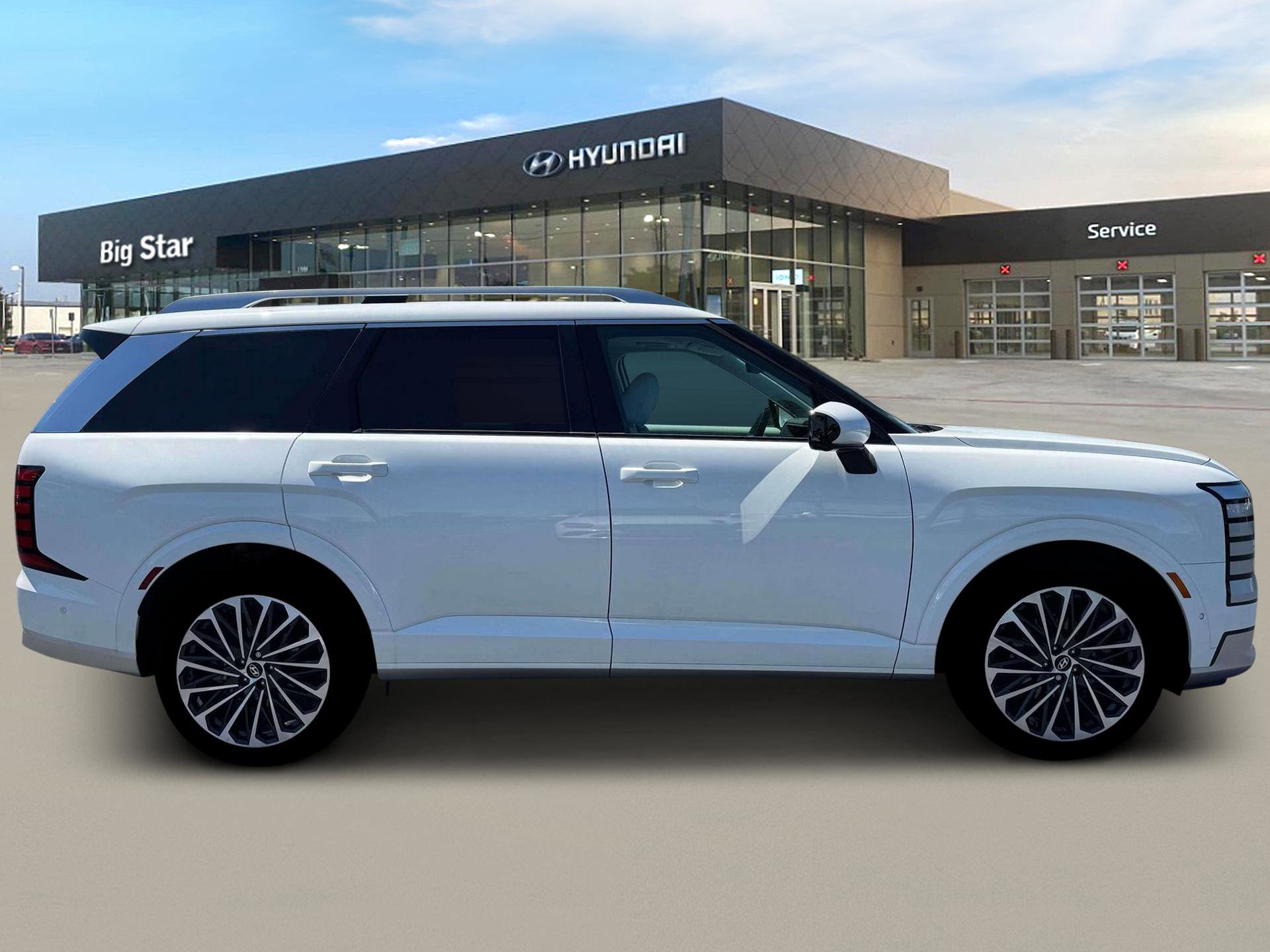 New 2026 Hyundai Palisade Calligraphy FWD image 9
