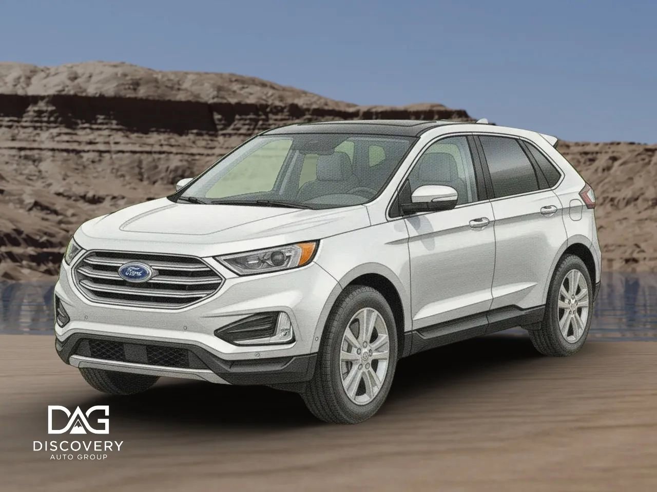 Used 2018 Ford Edge Titanium w/ Technology Package