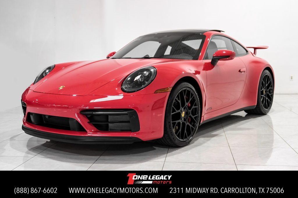 Used 2024 Porsche 911 Carrera GTS w/ Premium Package image 1