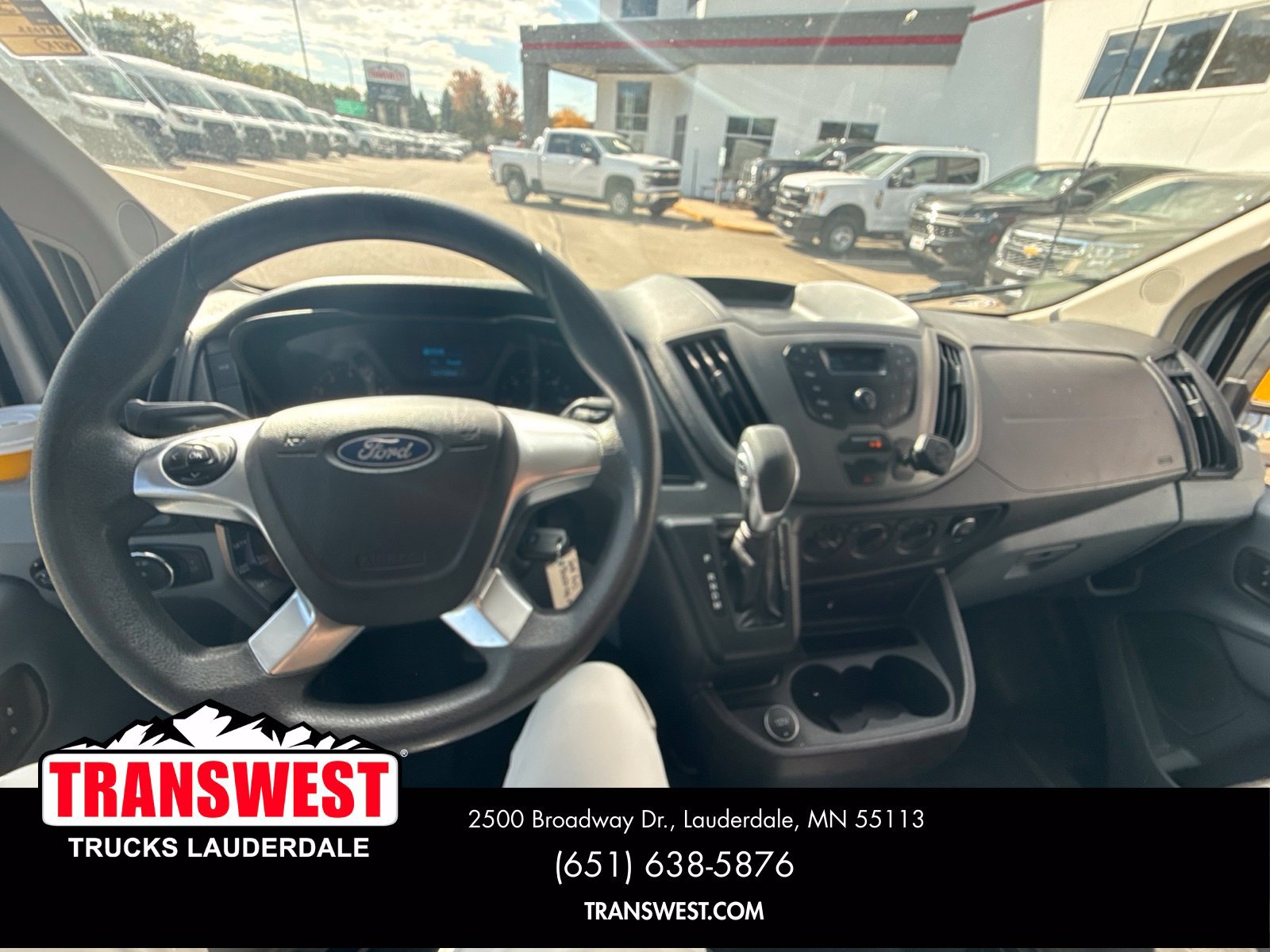 Used 2019 Ford Transit 250 130 Low Roof w/ Exterior Upgrade Package RWD image 16