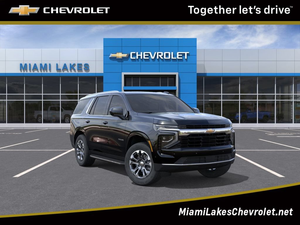 New 2026 Chevrolet Tahoe LS RWD image 1