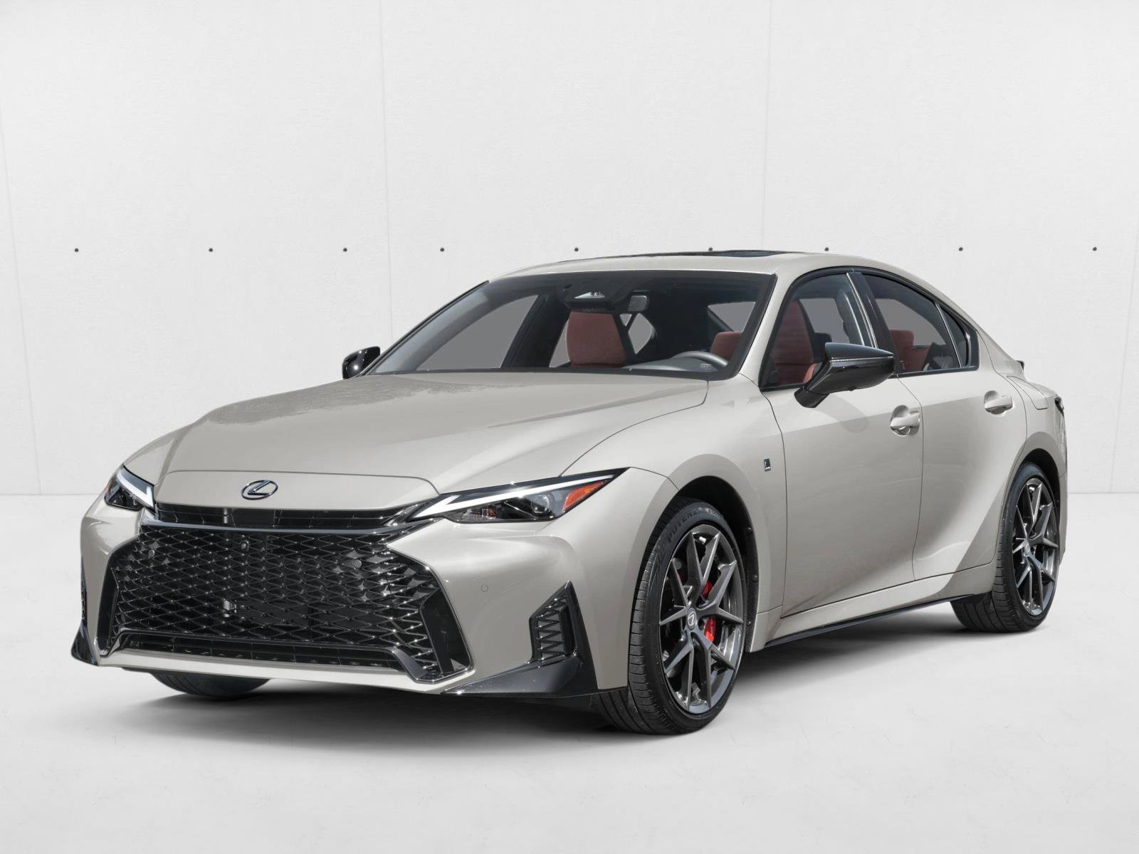 New 2026 Lexus IS 350 F Sport