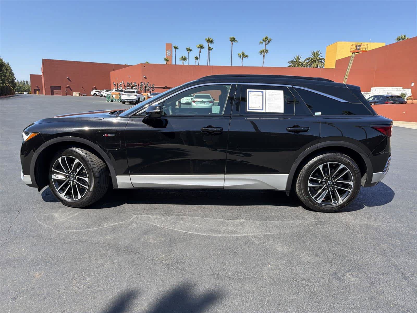 Used 2024 Acura ZDX A-Spec AWD/4WD image 3