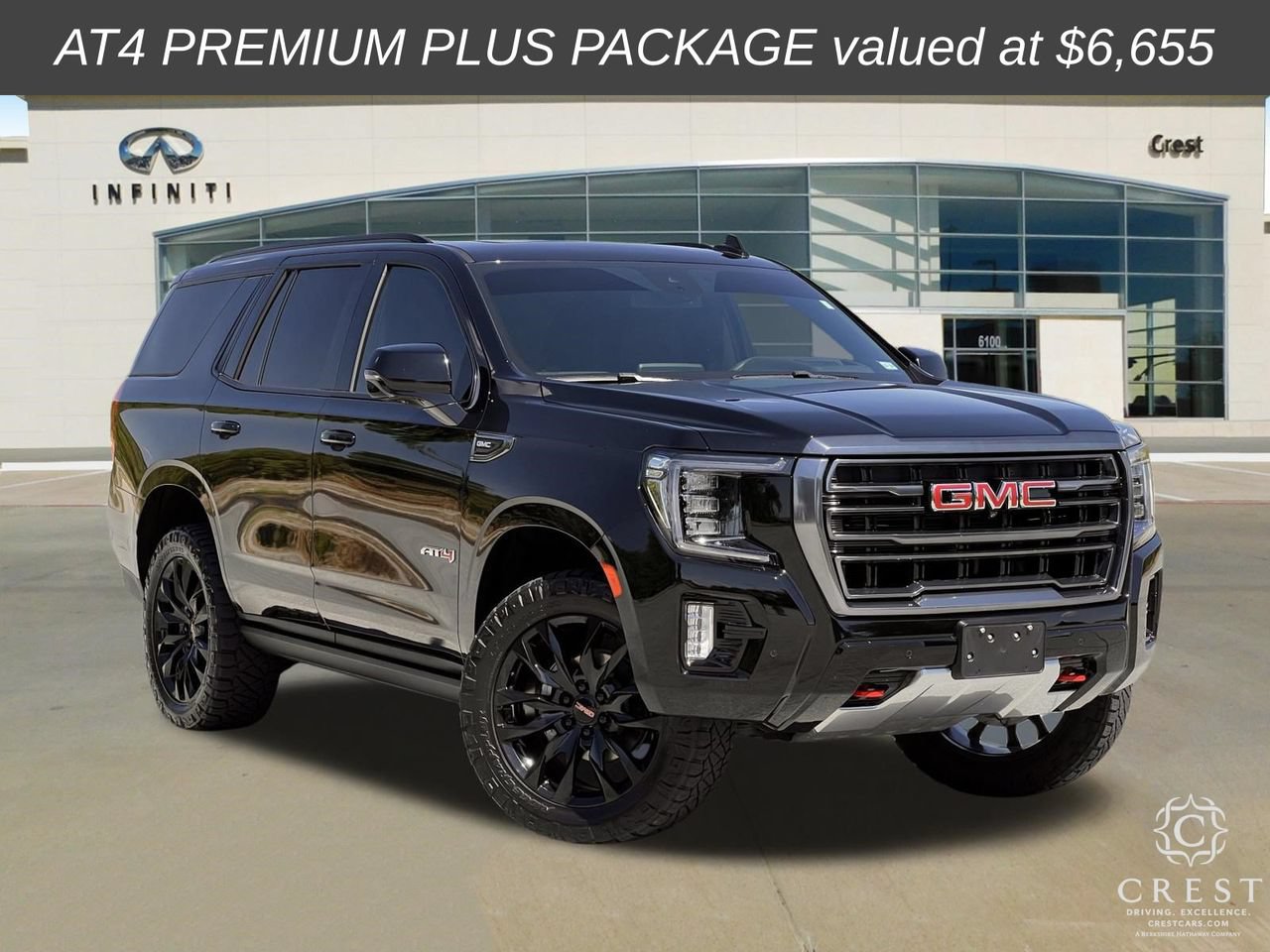 Used 2024 GMC Yukon AT4 w/ AT4 Premium Plus Package AWD/4WD video 1