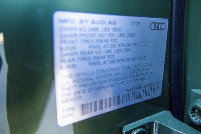 Used 2025 Audi Q5 Prestige image 27