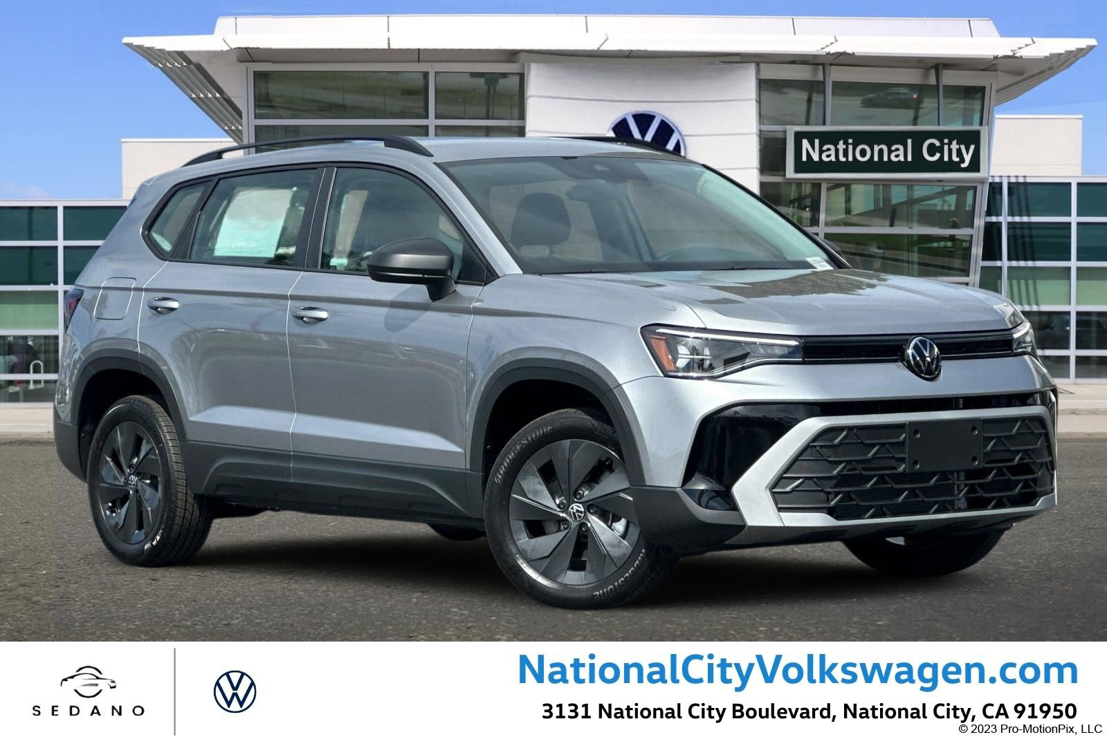 New 2026 Volkswagen Taos S FWD image 1