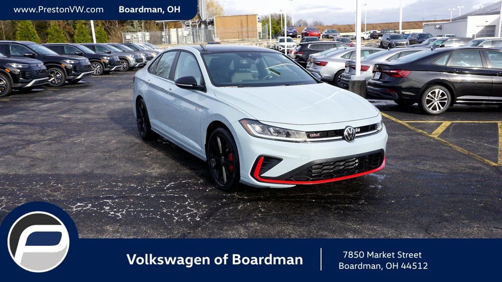 New 2026 Volkswagen Jetta GLI Autobahn