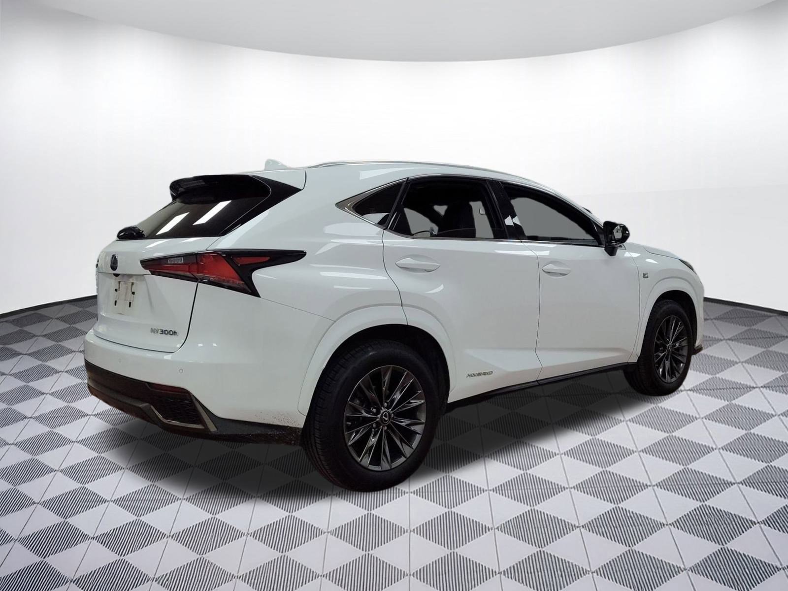 Used 2021 Lexus NX 300h AWD F Sport w/ Comfort Package image 8