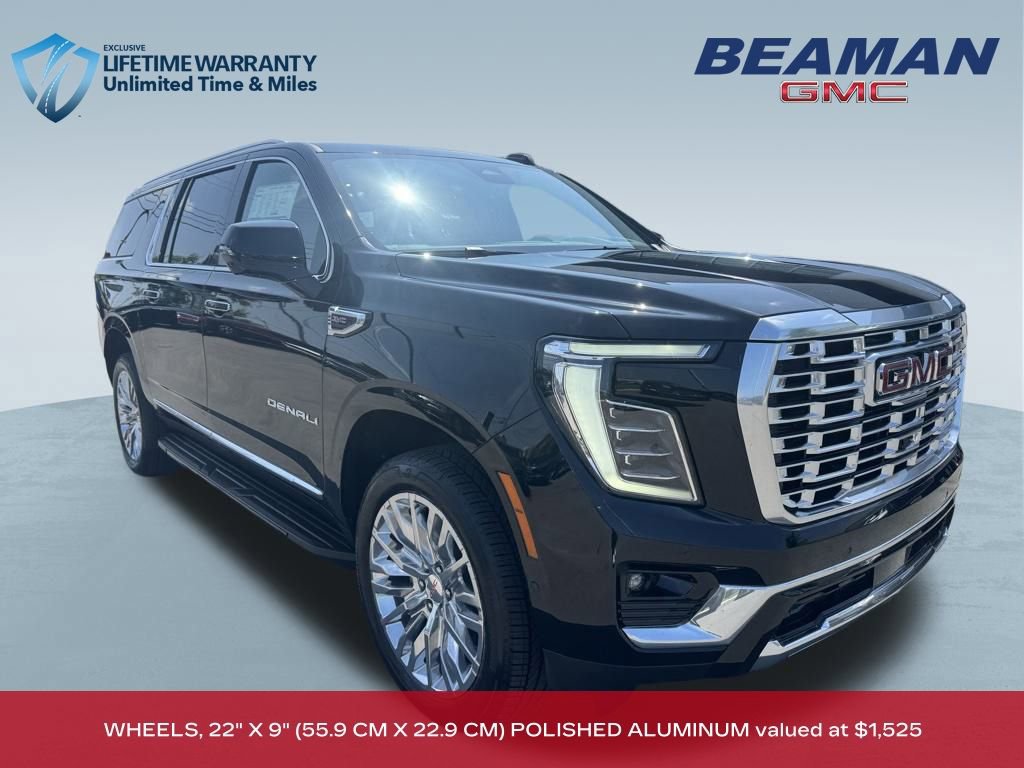 New 2025 GMC Yukon XL Denali