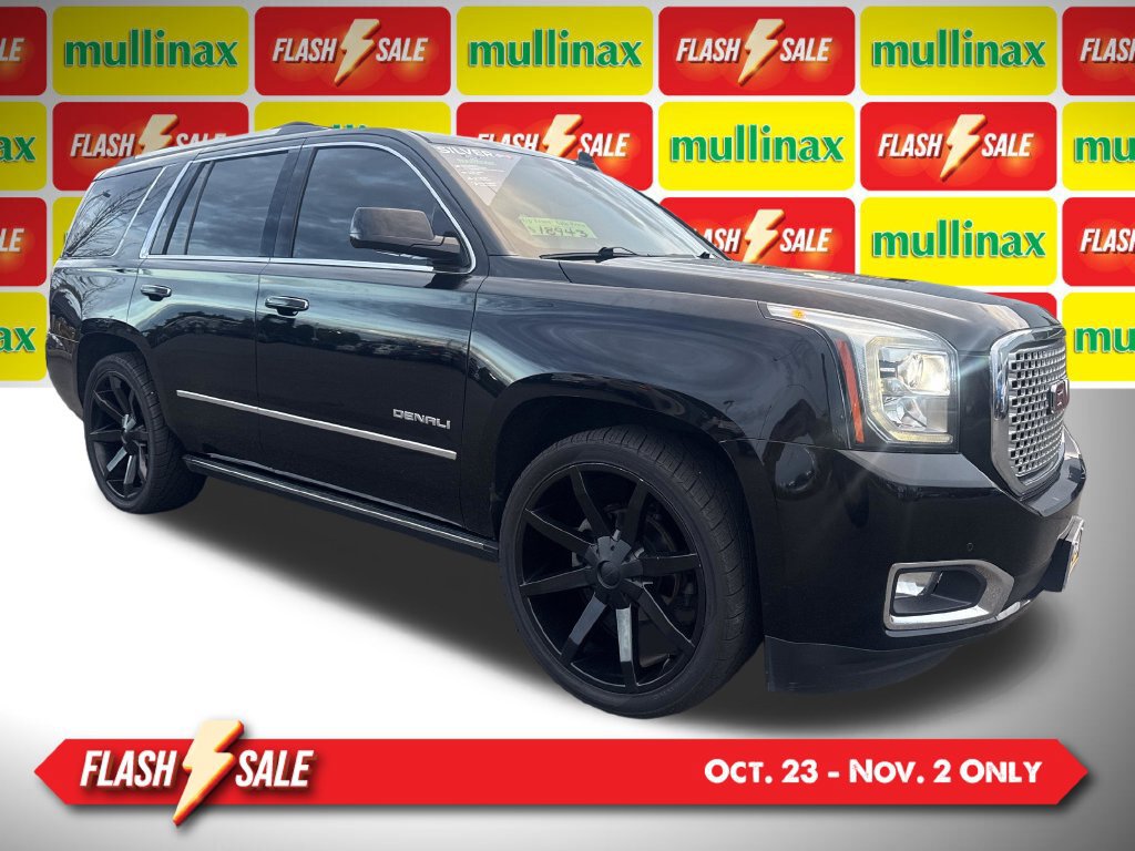 Used 2016 GMC Yukon Denali w/ Open Road Package AWD/4WD 360° Tour