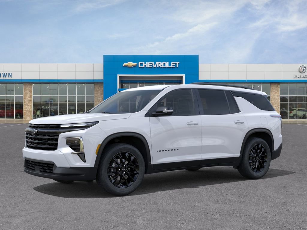 New 2026 Chevrolet Traverse LT w/ Midnight/Sport Edition AWD/4WD image 2
