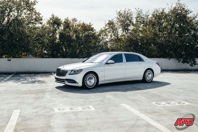 Used 2019 Mercedes-Benz Maybach S 650 image 48