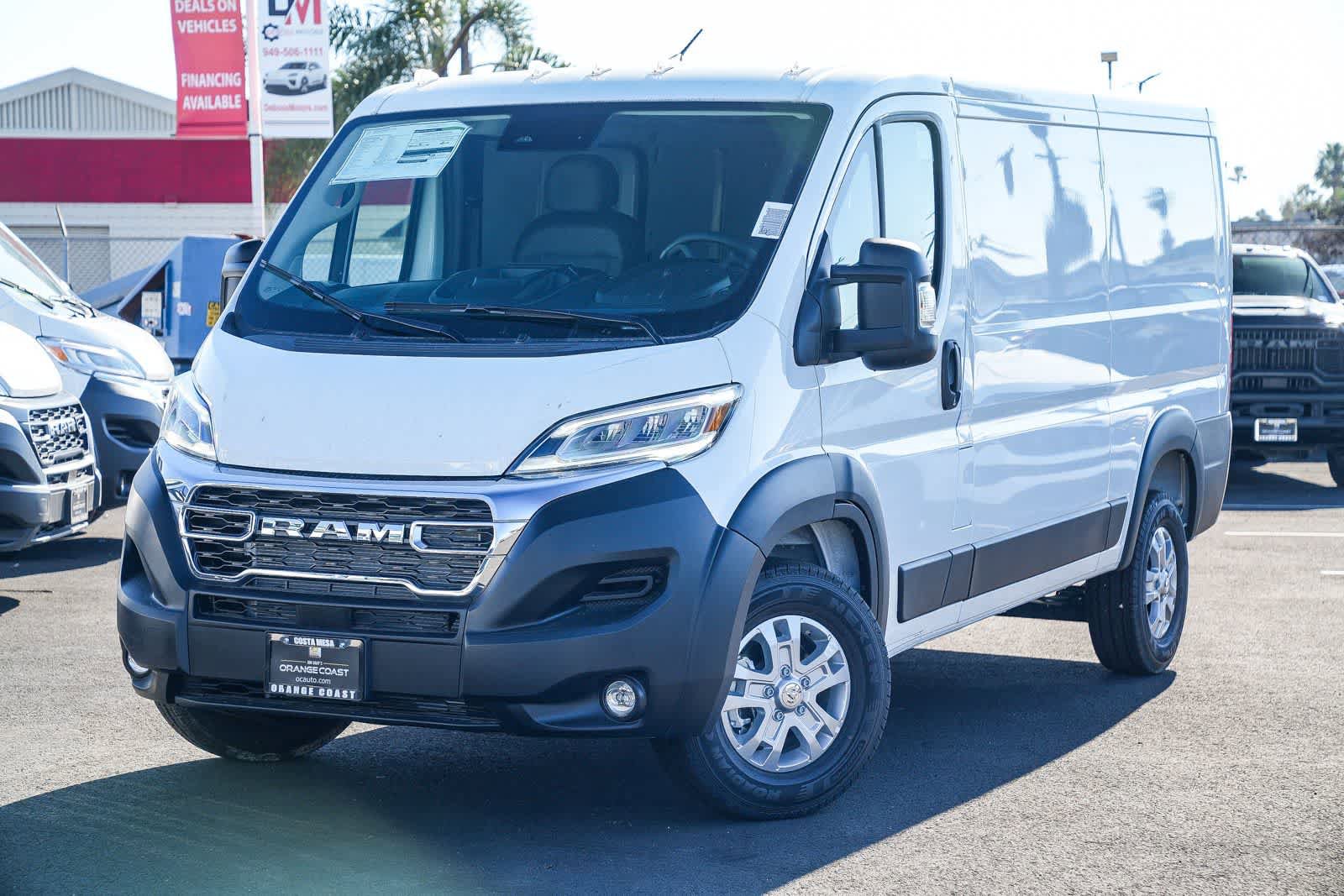 New 2026 RAM ProMaster 1500 w/ Quick Order Package 22G SLT FWD image 1