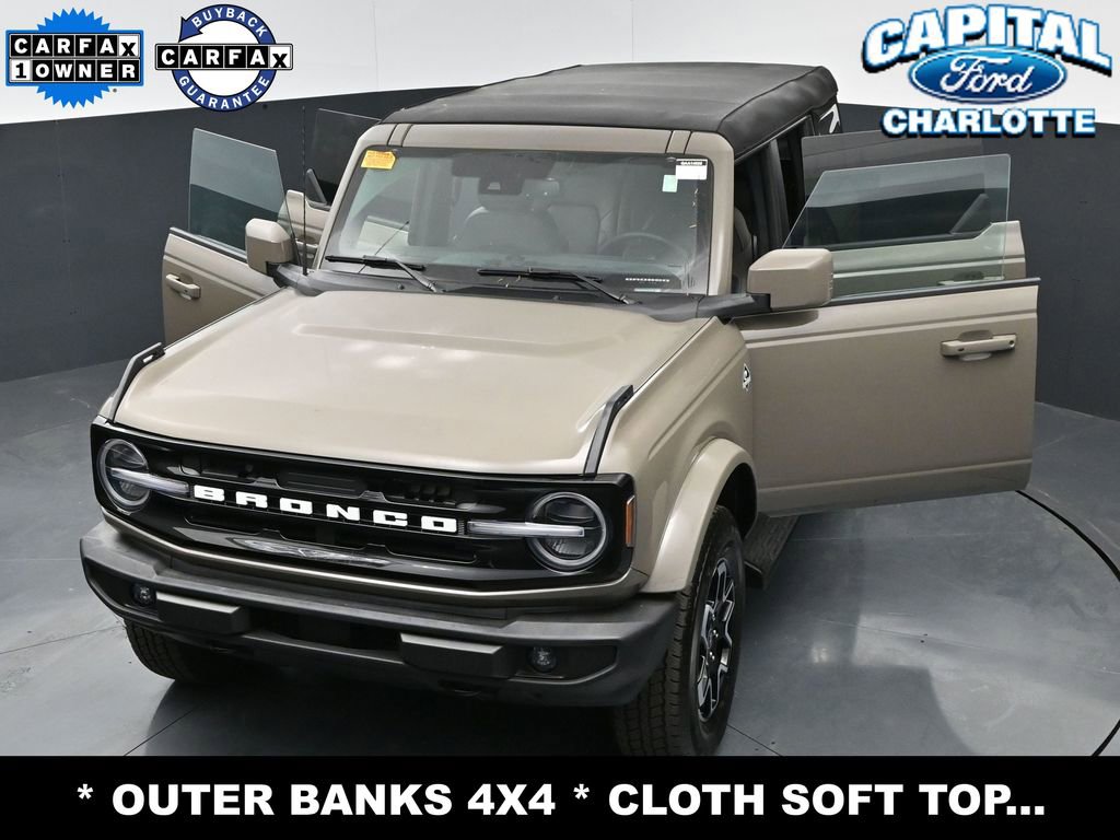 Used 2025 Ford Bronco Outer Banks image 36