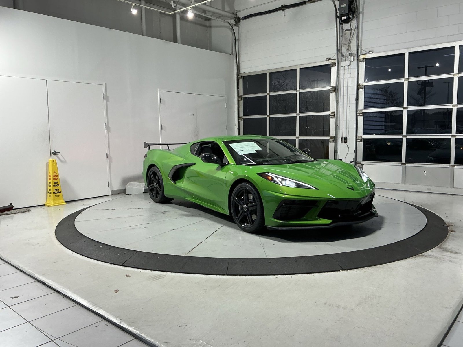 New 2026 Chevrolet Corvette Stingray Preferred Cpe w/ Z51 Performance Package image 18