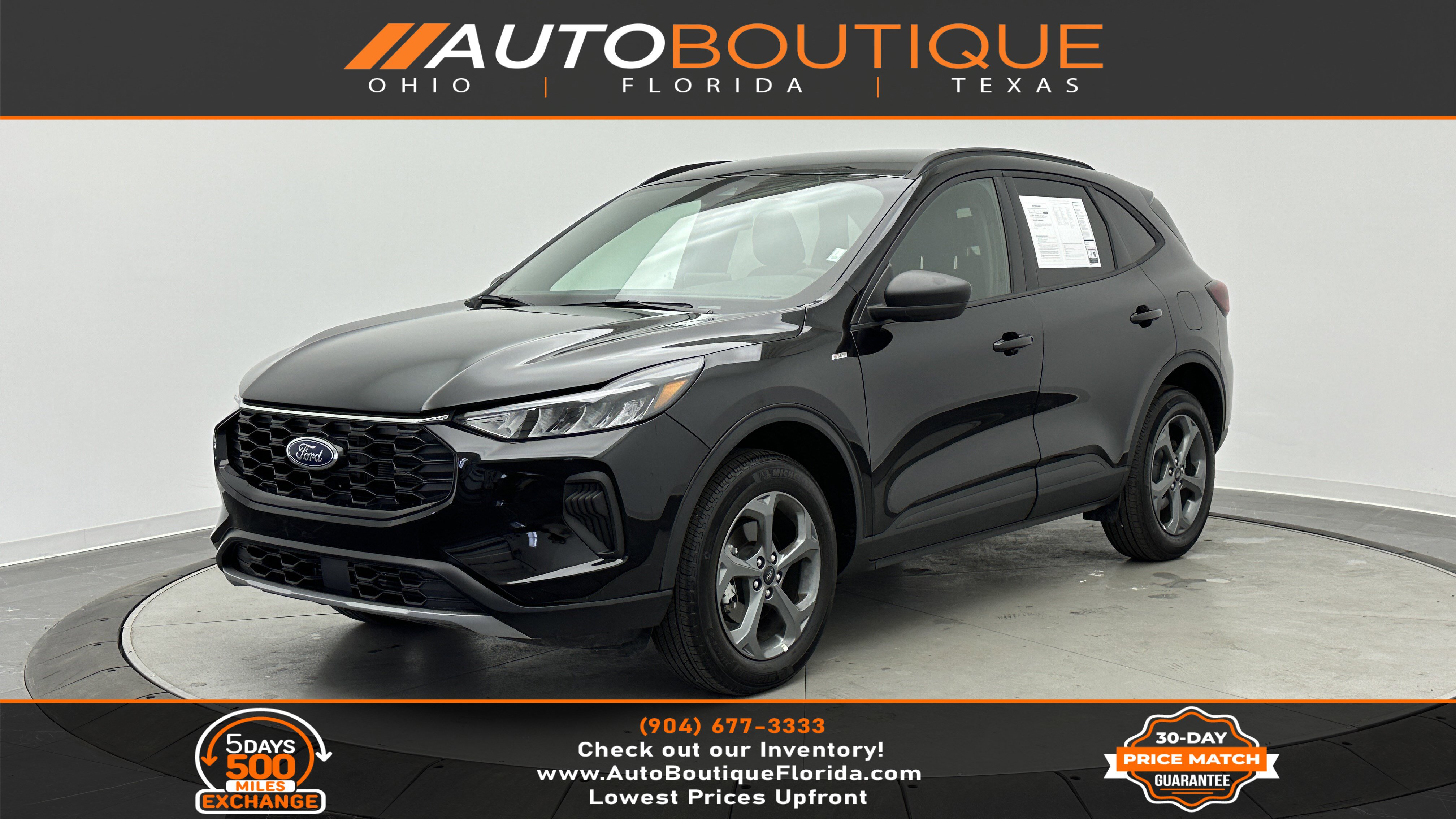 Used 2025 Ford Escape ST-Line