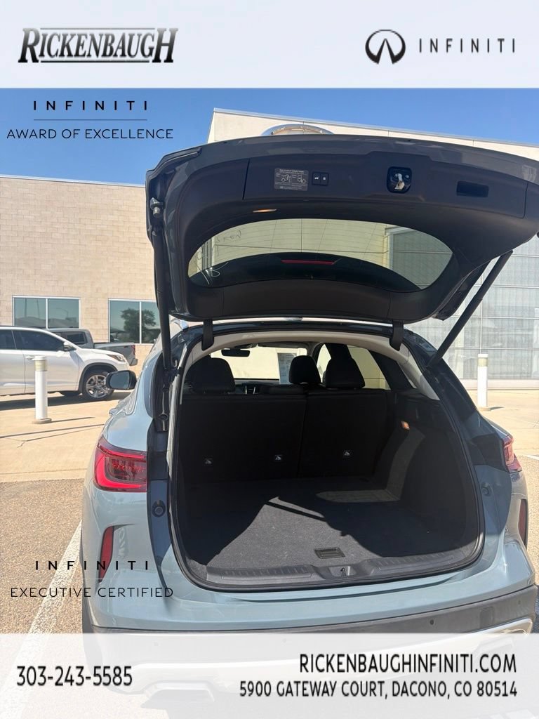 Certified 2023 INFINITI QX50 Luxe AWD/4WD image 13