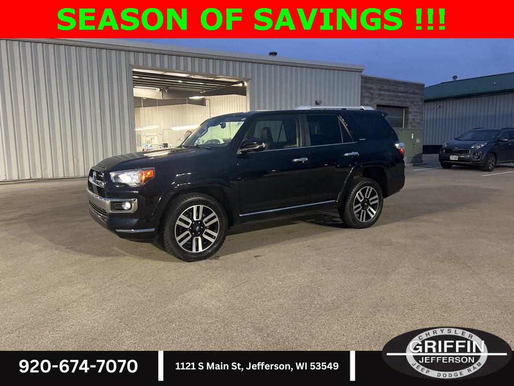 Used 2021 Toyota 4Runner Limited