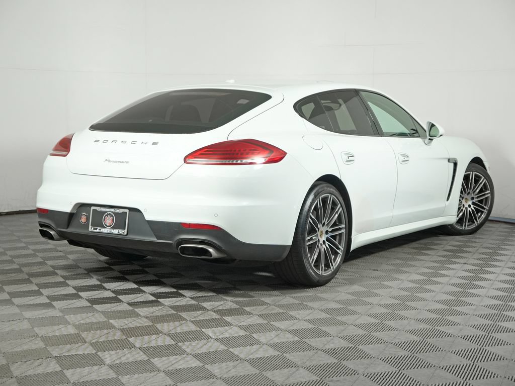 Certified 2016 Porsche Panamera Edition RWD image 7