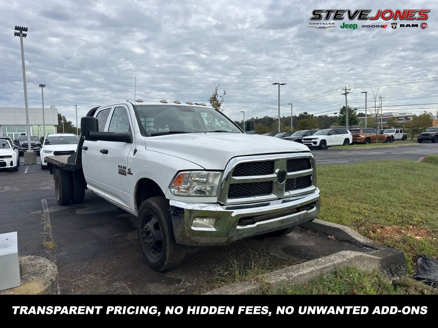 Used 2018 RAM 3500 Tradesman w/ Chrome Appearance Group AWD/4WD image 1