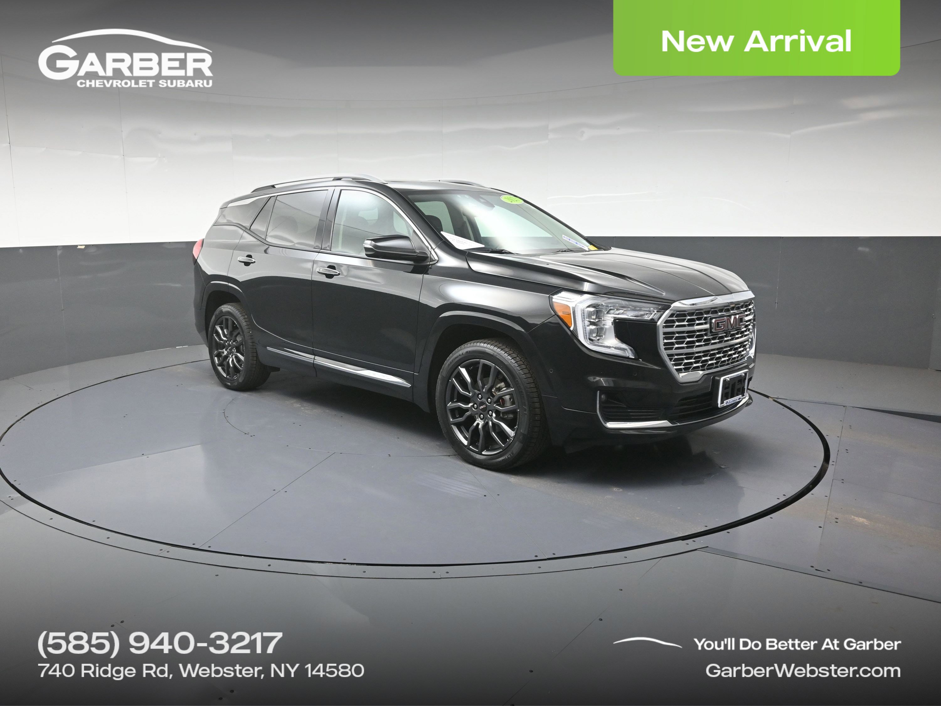 Used 2023 GMC Terrain Denali w/ Black Diamond Edition
