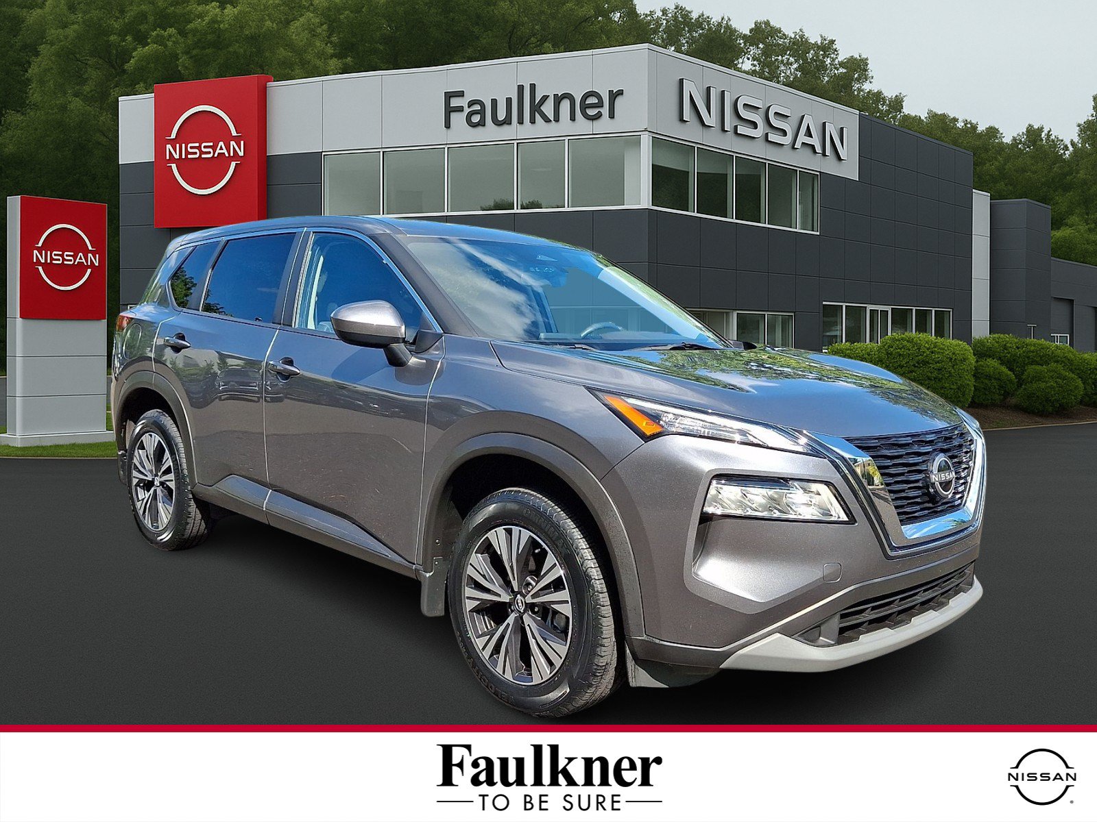 Certified 2023 Nissan Rogue SV
