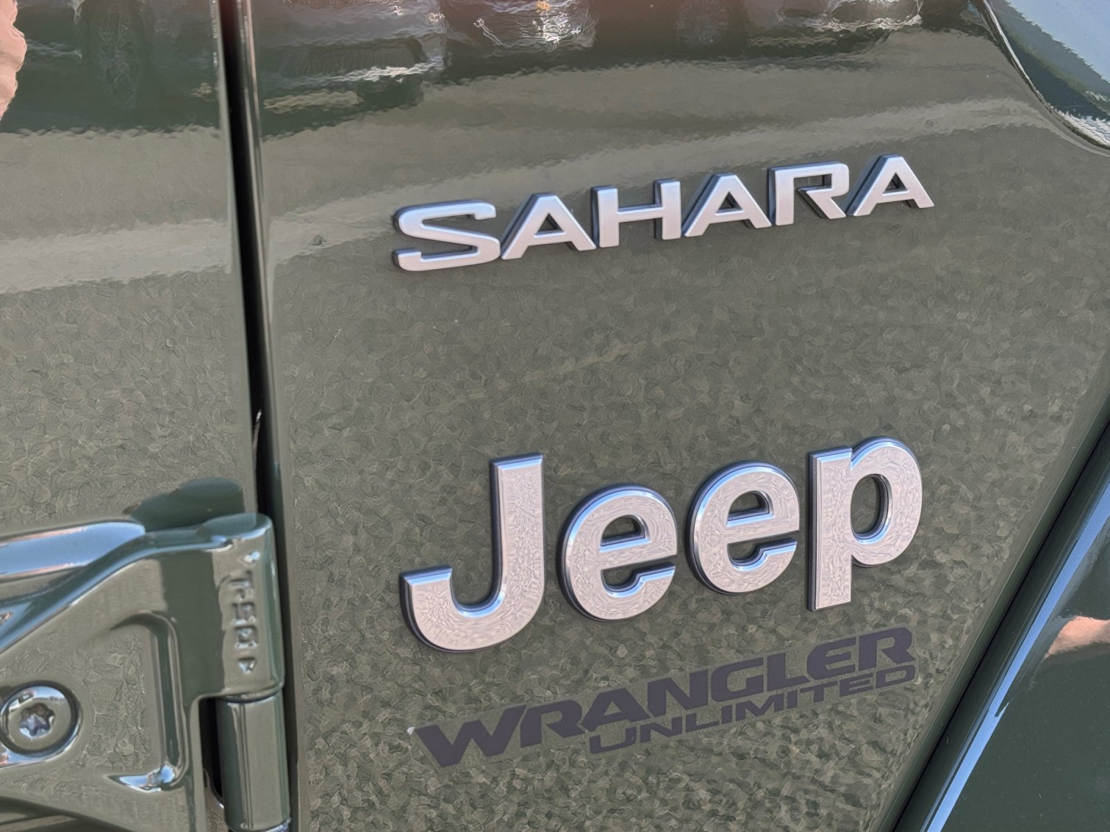Certified 2021 Jeep Wrangler Unlimited Sahara image 28
