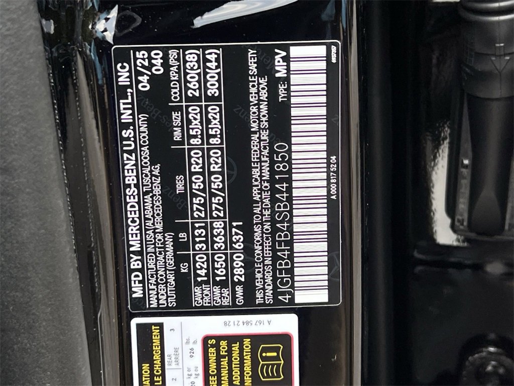 Used 2025 Mercedes-Benz GLE 350 4MATIC image 34