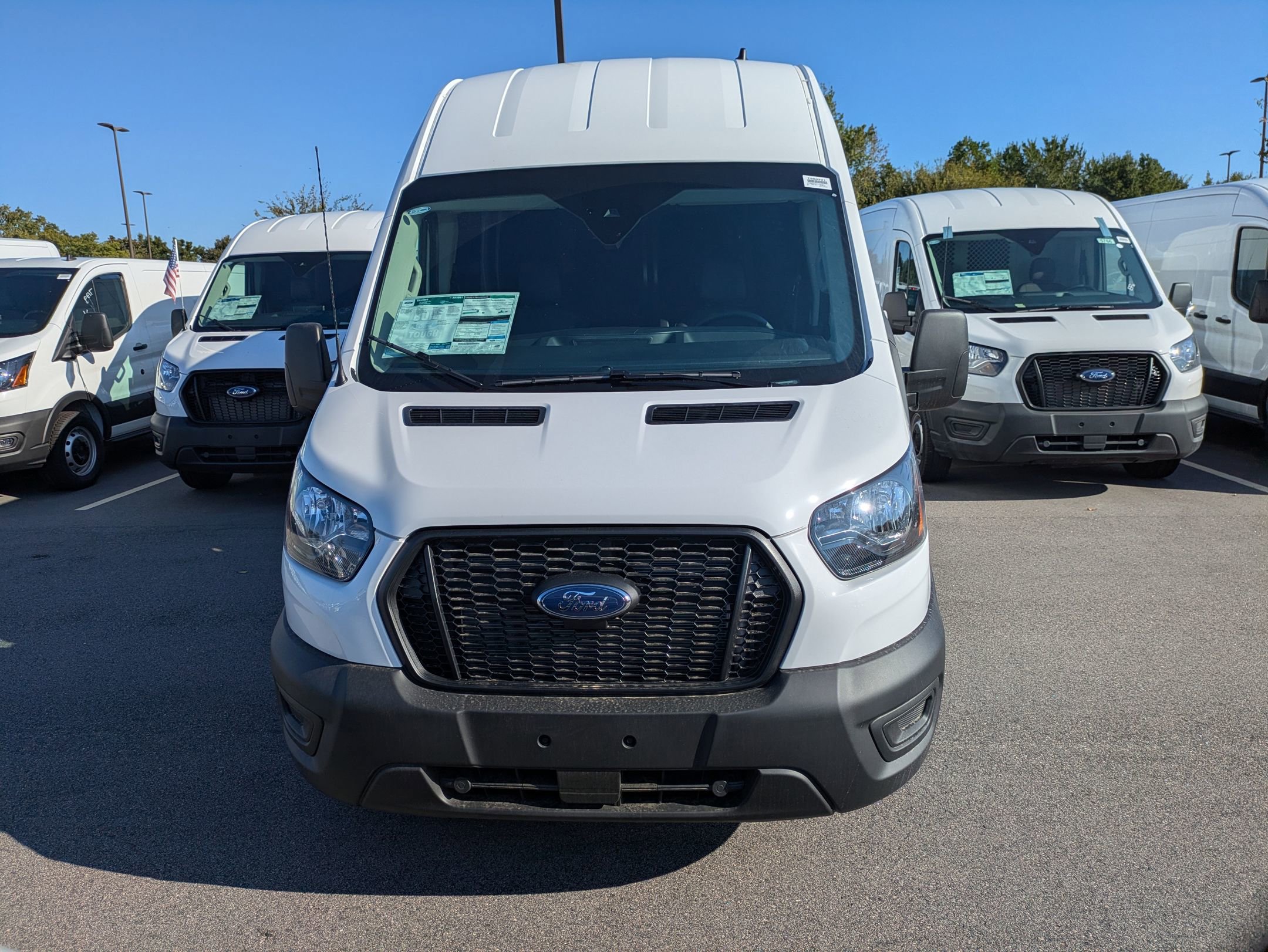 New 2025 Ford Transit 250 148 High Roof Extended w/ Load Area Protection Package image 7