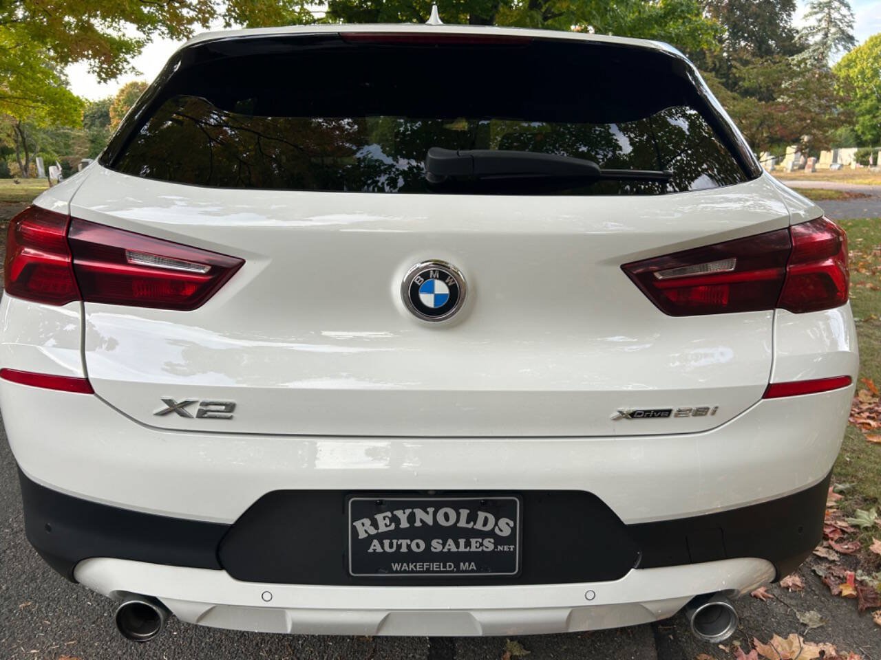 Used 2020 BMW X2 xDrive28i AWD/4WD image 12