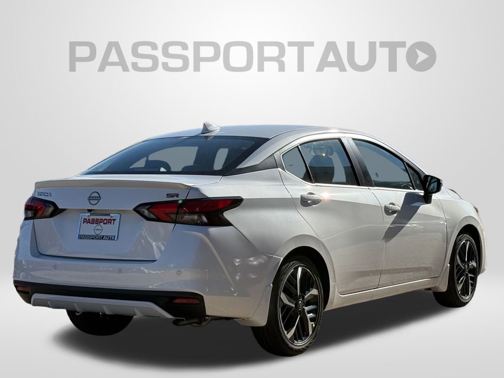 New 2025 Nissan Versa SR w/ Trunk Package image 6