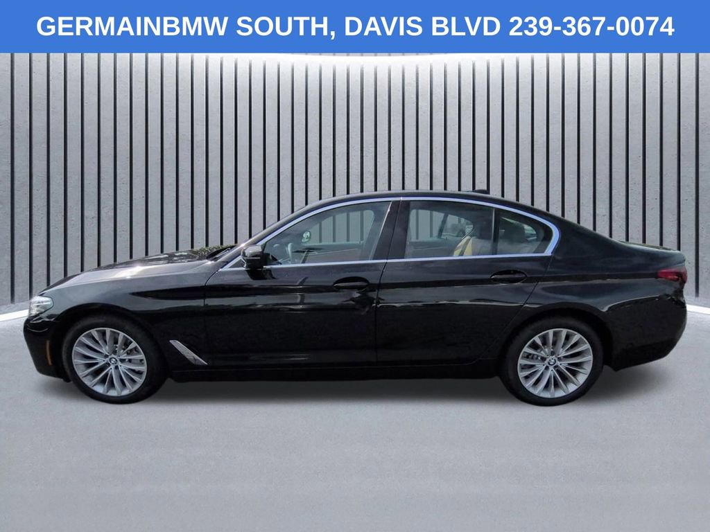 Certified 2023 BMW 530i xDrive w/ Convenience Package AWD/4WD image 8