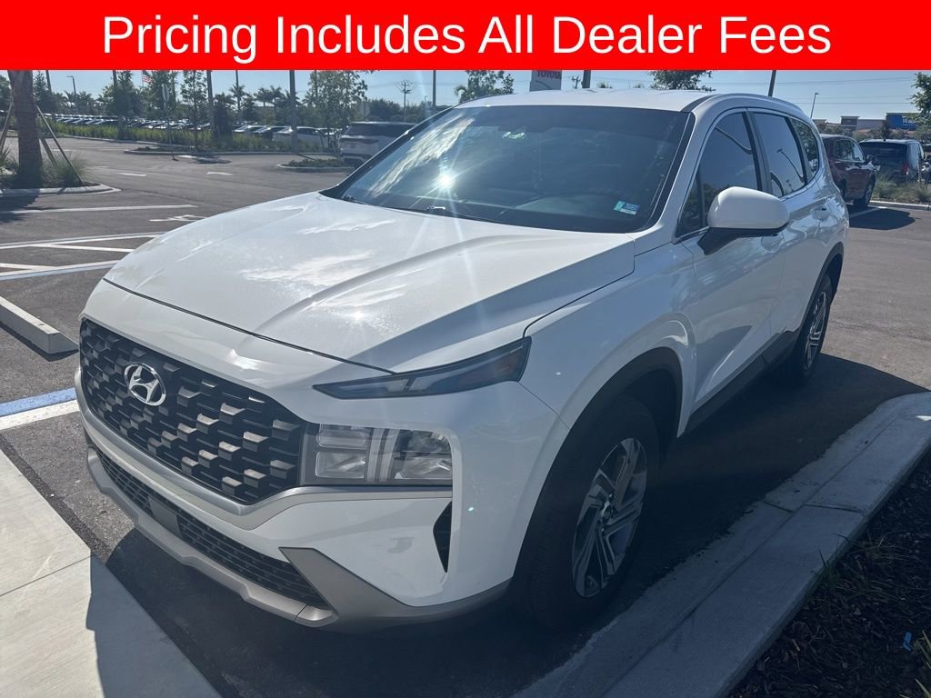 Used 2023 Hyundai Santa Fe SE