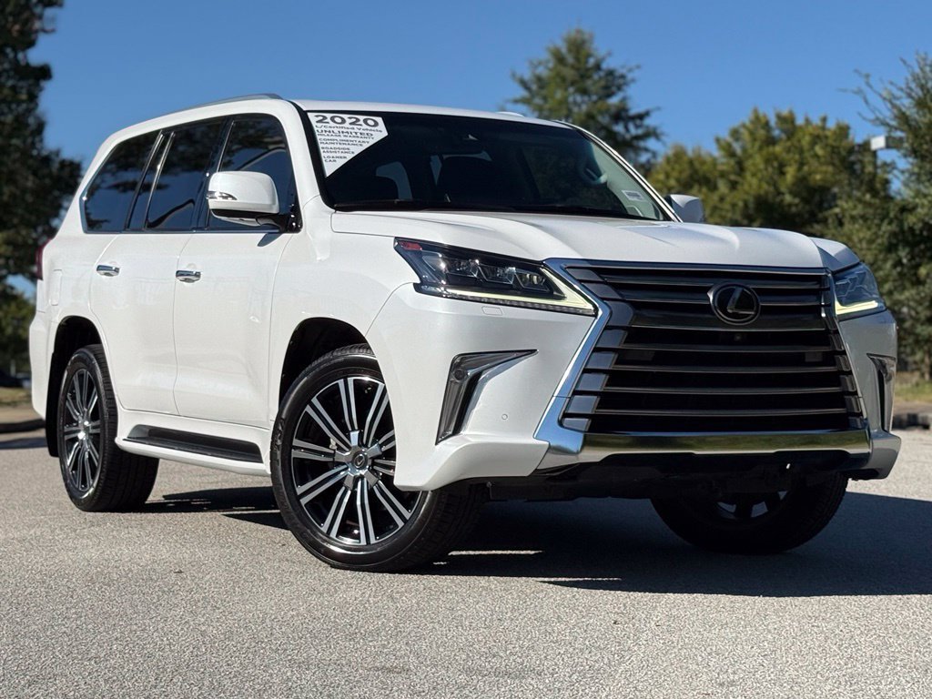 Certified 2020 Lexus LX 570 4WD w/ Luxury Package image 2
